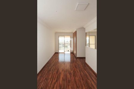 Sala de apartamento para alugar com 3 quartos, 82m² em Vila Lúcia, São Paulo