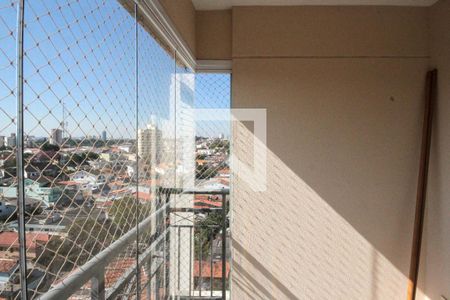 Varanda da Sala de apartamento para alugar com 3 quartos, 82m² em Vila Lúcia, São Paulo