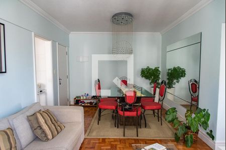 Sala de apartamento à venda com 2 quartos, 73m² em Aclimação, São Paulo
