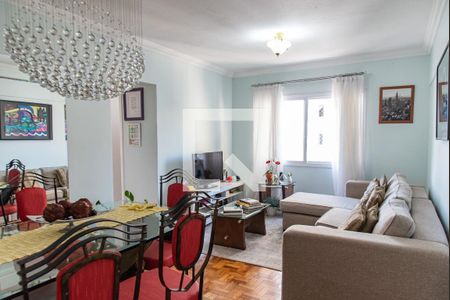 Sala de apartamento à venda com 2 quartos, 73m² em Aclimação, São Paulo