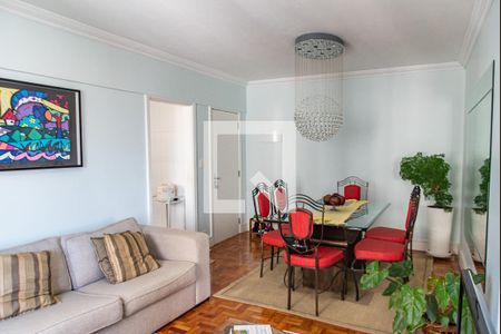 Sala de apartamento à venda com 2 quartos, 73m² em Aclimação, São Paulo