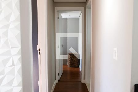 Corredor de apartamento para alugar com 2 quartos, 52m² em Utinga, Santo André