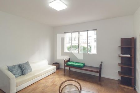 Sala de apartamento para alugar com 2 quartos, 75m² em Campos Elíseos, São Paulo