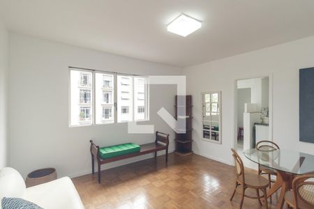 Sala de apartamento para alugar com 2 quartos, 75m² em Campos Elíseos, São Paulo