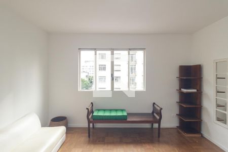 Sala de apartamento para alugar com 2 quartos, 75m² em Campos Elíseos, São Paulo