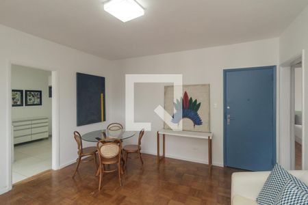 Sala de apartamento para alugar com 2 quartos, 75m² em Campos Elíseos, São Paulo