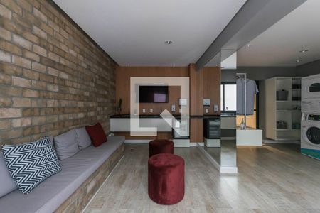 Studio para alugar com 25m², 1 quarto e sem vagaÁrea comum - Lavanderia