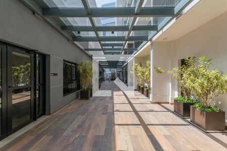 Studio para alugar com 25m², 1 quarto e sem vagaÁrea comum - Entrada