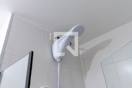 Studio para alugar com 25m², 1 quarto e sem vaga Studio para alugar com 25m², 1 quarto e sem vagaBanheiro