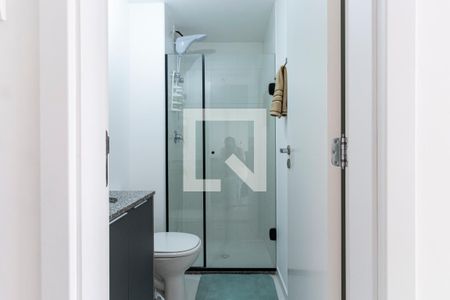 Studio para alugar com 25m², 1 quarto e sem vaga Studio para alugar com 25m², 1 quarto e sem vagaBanheiro
