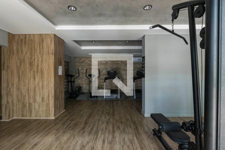 Studio para alugar com 25m², 1 quarto e sem vagaÁrea comum - Academia