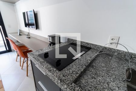 Studio para alugar com 25m², 1 quarto e sem vaga Studio para alugar com 25m², 1 quarto e sem vagaStudio
