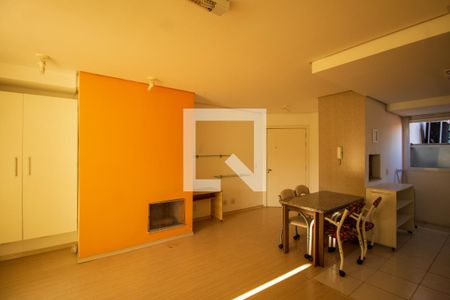 Sala/Cozinha de apartamento à venda com 1 quarto, 47m² em Partenon, Porto Alegre