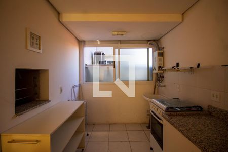 Sala/Cozinha de apartamento à venda com 1 quarto, 47m² em Partenon, Porto Alegre