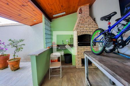 Casa à venda com 215m², 4 quartos e 3 vagasVaranda Gourmet