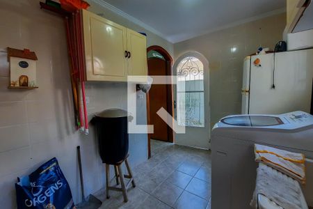 Casa à venda com 215m², 4 quartos e 3 vagasÁrea de Serviço