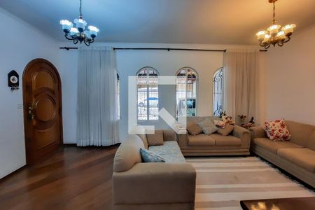 Sala de casa à venda com 4 quartos, 215m² em Vila Euro, São Bernardo do Campo
