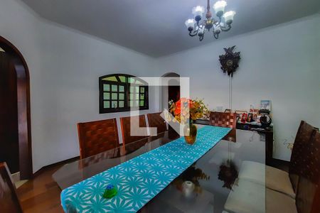 Sala de Jantar de casa à venda com 4 quartos, 215m² em Vila Euro, São Bernardo do Campo