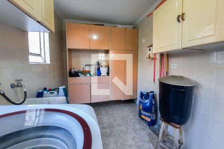 Casa à venda com 215m², 4 quartos e 3 vagasÁrea de Serviço