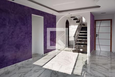 Sala de apartamento para alugar com 3 quartos, 122m² em Moneró, Rio de Janeiro