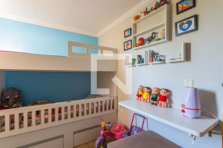 Quarto 1 de apartamento para alugar com 2 quartos, 54m² em Jardim Alvorada, Santo André