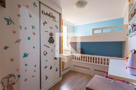 Quarto 1 de apartamento para alugar com 2 quartos, 54m² em Jardim Alvorada, Santo André