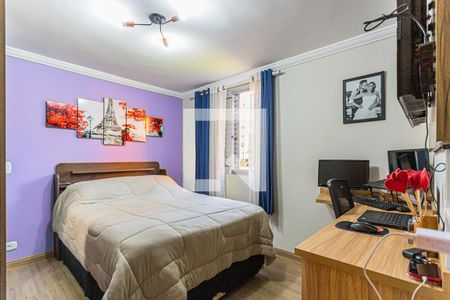 Quarto 2 de apartamento para alugar com 2 quartos, 54m² em Jardim Alvorada, Santo André