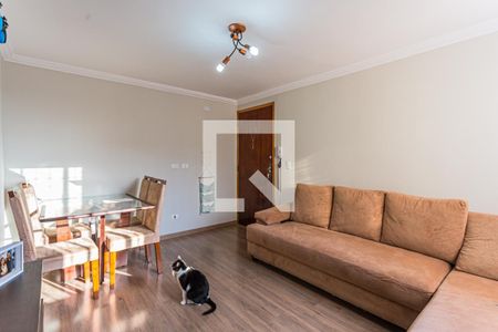Sala de apartamento para alugar com 2 quartos, 54m² em Jardim Alvorada, Santo André