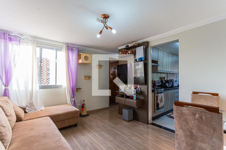 Sala de apartamento para alugar com 2 quartos, 54m² em Jardim Alvorada, Santo André