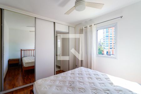 Suíte de apartamento para alugar com 2 quartos, 90m² em Real Parque, São Paulo