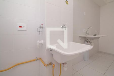 Área de Serviço de apartamento para alugar com 2 quartos, 40m² em Brás, São Paulo