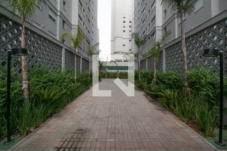 Área comum  de apartamento para alugar com 2 quartos, 40m² em Brás, São Paulo