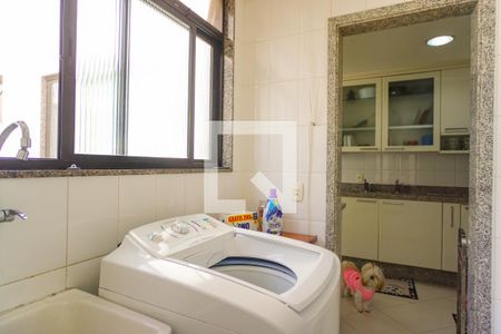 Apartamento à venda com 190m², 3 quartos e 4 vagasÁrea de Serviço