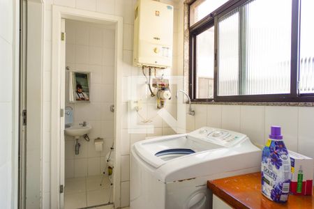 Apartamento à venda com 190m², 3 quartos e 4 vagasÁrea de Serviço