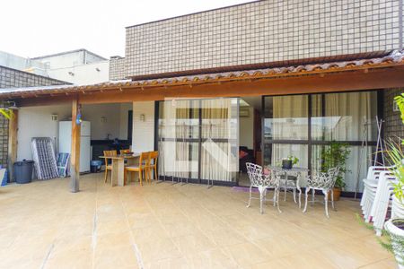 Varanda da Sala de apartamento à venda com 3 quartos, 190m² em Recreio dos Bandeirantes, Rio de Janeiro