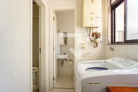 Apartamento à venda com 190m², 3 quartos e 4 vagasÁrea de Serviço