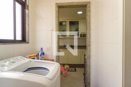 Apartamento à venda com 190m², 3 quartos e 4 vagasÁrea de Serviço