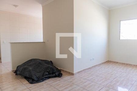 Sala de casa para alugar com 2 quartos, 90m² em Vila Gustavo, São Paulo