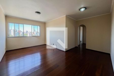 Sala de apartamento para alugar com 2 quartos, 72m² em Vila Romana, São Paulo