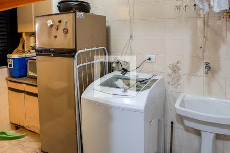 Área de Serviço de apartamento para alugar com 2 quartos, 72m² em Jardim Virgínia, Guarujá