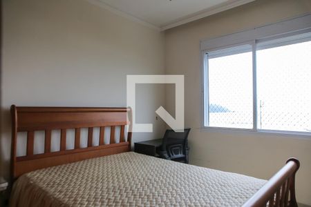 Quarto de apartamento para alugar com 2 quartos, 70m² em Boqueirão, Santos