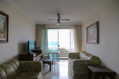 Sala de apartamento para alugar com 2 quartos, 70m² em Boqueirão, Santos