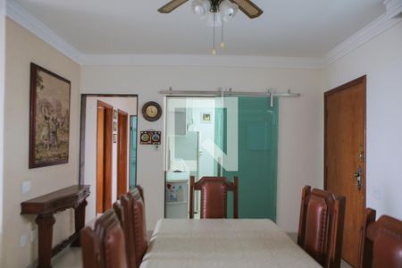 Sala de apartamento para alugar com 2 quartos, 70m² em Boqueirão, Santos