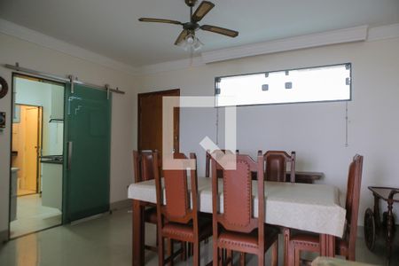 Sala de apartamento para alugar com 2 quartos, 70m² em Boqueirão, Santos