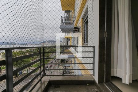 Sacada de apartamento para alugar com 2 quartos, 70m² em Boqueirão, Santos