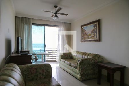 Sala de apartamento para alugar com 2 quartos, 70m² em Boqueirão, Santos