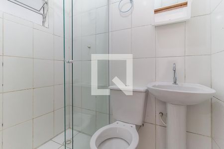 Banheiro de casa para alugar com 1 quarto, 21m² em Mogi Moderno, Mogi das Cruzes
