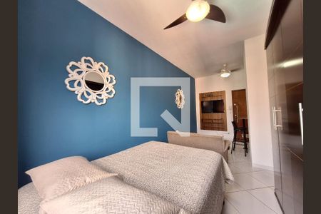 Quarto de apartamento para alugar com 1 quarto, 24m² em Laranjeiras, Rio de Janeiro