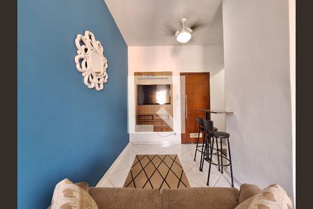 Sala de apartamento para alugar com 1 quarto, 24m² em Laranjeiras, Rio de Janeiro