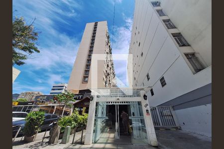 Apartamento para alugar com 24m², 1 quarto e sem vaga Apartamento para alugar com 24m², 1 quarto e sem vagaFachada